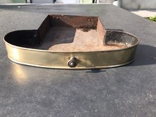 cendrier en Laiton Pour Cheminée Ou Poêle 