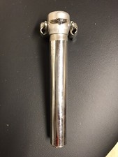 Seat post Simplex steel 26.6 tige selle acier rare 60s Velo Course Road Bike