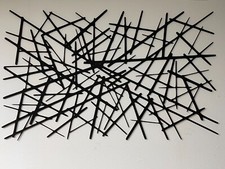Décoration murale en bois