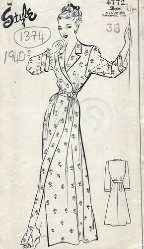 Patron couture vintage des - de,