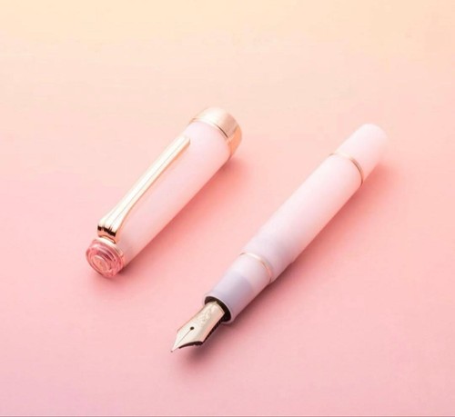 Stylo plume rose hachimonjiya - plume,