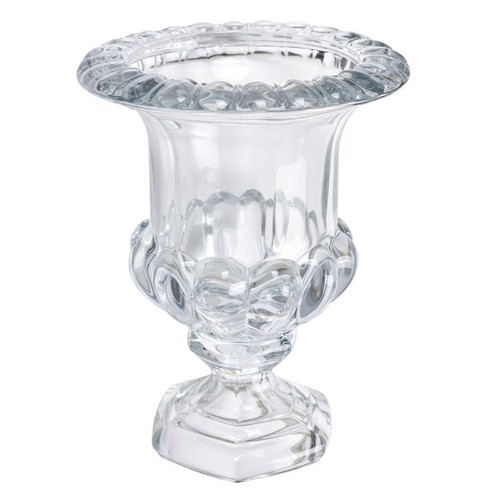 Grand vase transparent - , verre