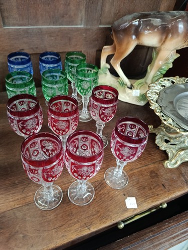 Verres cristal de - en,