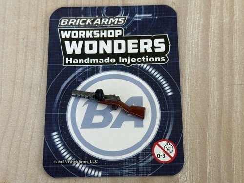 Brickarms overmolded mg18 - brickarms,