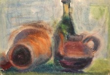 Aquarelle impressionniste