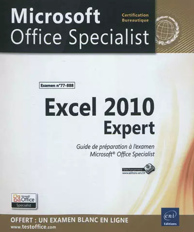 Excel 2010 expert - excel,