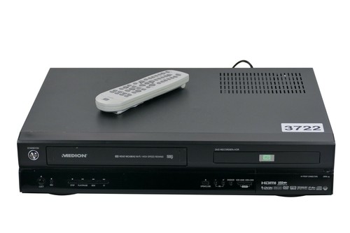 Medion md81664 vhs dvd - |, vhs/dvd