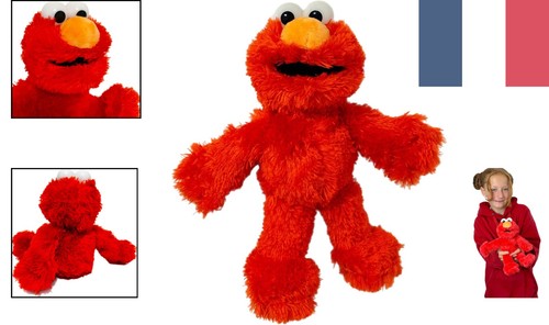 Elmo peluche officiel 20 - elmo,