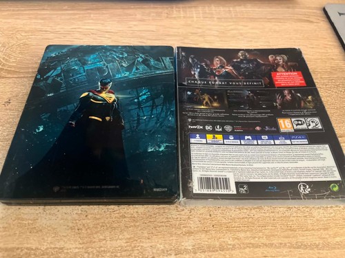 Ps4 steelbook injustice - steelbook,
