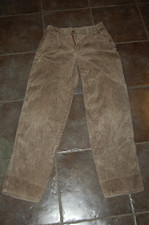 PANTALON EN VELOURS côtelé