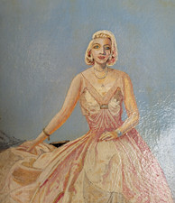 tableau peinture a l huile sur