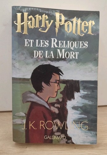 Livre harry potter - potter, et