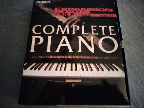 Roland srx complete piano - srx-11,