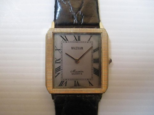 Montre homme waltham maxim - montre,
