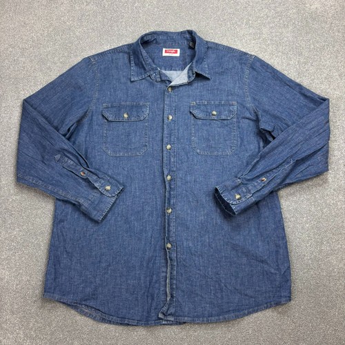 Chemise jean wrangler - chemise,