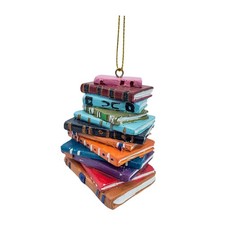 Pile de livres en train de