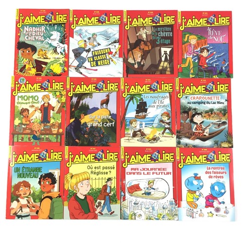 Aime lire lot - j'aime, magazines