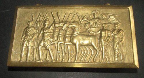 Boite coffret bronze - boite,