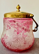 BACCARAT Seau à biscuits en