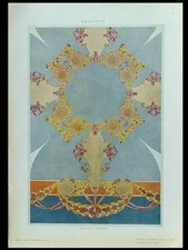 DECOR ART NOUVEAU, PLAFOND