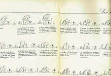 publicité Advertising 0323 1962   Dessin Sempé les Parisiens "chienne de vie" 2p