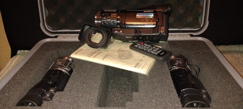 Sony hdr hc1 full - hd, 1080