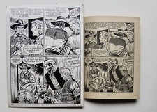 BD planche originale Kit Carson N° 285 rarissime!