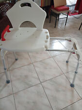 accessoires salle de bain siege transfert baignoire