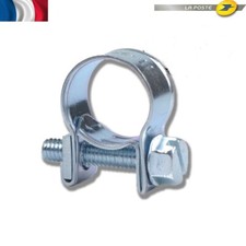 collier de serrage à carburant acier zingué pour tuyau de 7 à 20mm