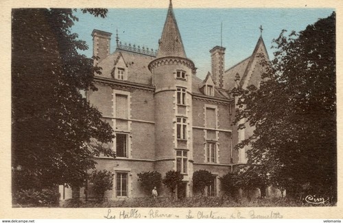 8761 cpa les halles le - 69,