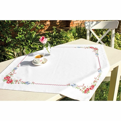 Kit nappe à broder - kit,