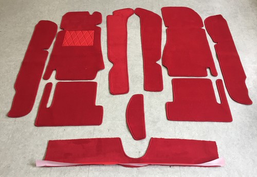 Equipement complet tapis - complet,