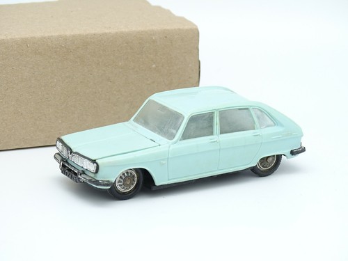 Norev plastique renault - plastique, 1/43