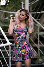 Tropical Fleurs Floral Crânes