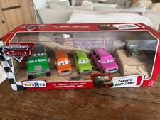 RARISSIME MATTEL DISNEY PIXAR "THE WORLD OF CARS"  SARGE'S BOOT CAMP REF P9176