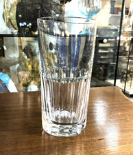 chope / verre à orangeade / soda cristal signé SAINT LOUIS modèle CATON 13,5 cm