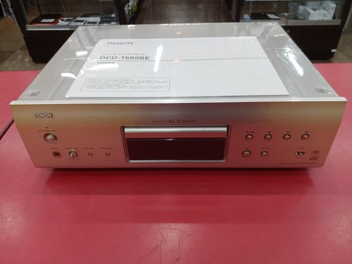 Lecteur sacd denon dcd 1500se - sacd,