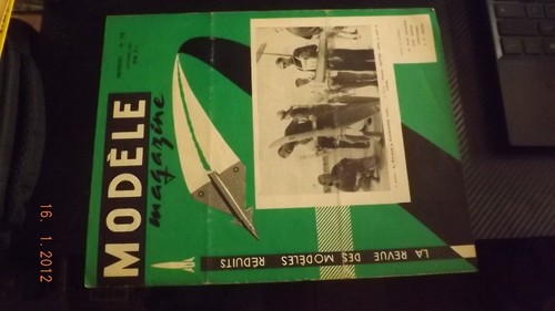 Revue modele magazine - revue,