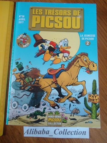 Les tresors picsou 38 - les, de
