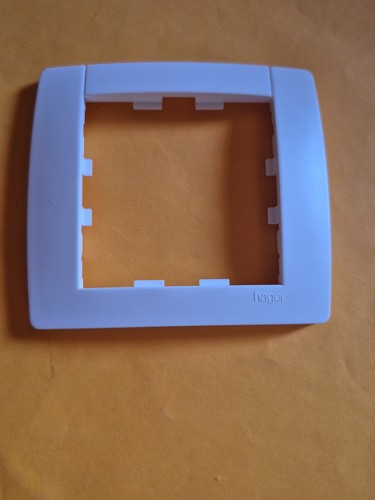 Hager wk401 kallysta plaque - -,