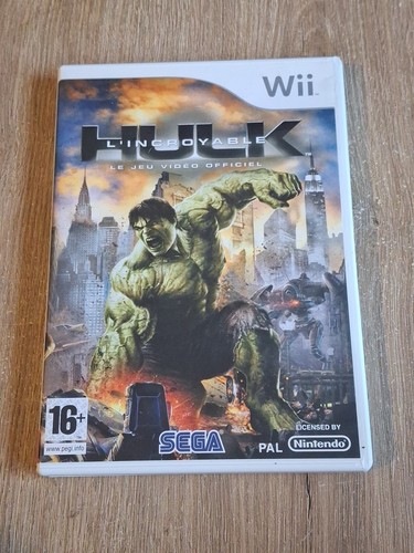 Jeu vidéo nintendo wii - jeu, wiiu