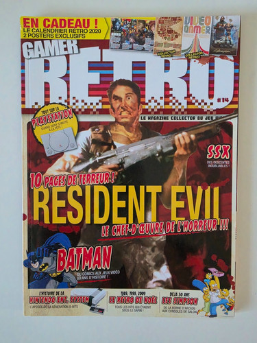 Videogamer retro numéro - videogamer,
