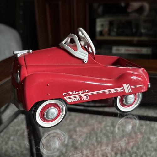 Vtg hallmark kiddie car - kiddie,