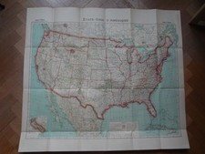 Ancienne grande carte TARIDE