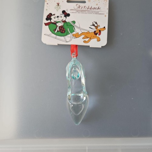 Ornement chaussure verre - ornement, de