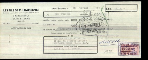 Les fils limouzin à - de, p.limouzin