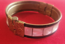 BRACELET ANCIEN - METAL DORE