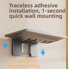 Organisateur mural porte-savon