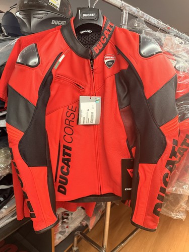 Veste moto cuir ducati - veste, de