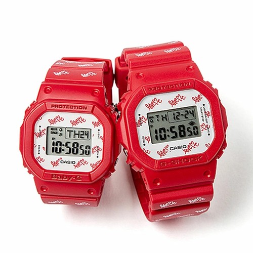 Paire montres casio shock - paire, de